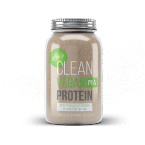 PEA PROTEIN POWDER ISOLATE – 1 KG – GLASS JAR